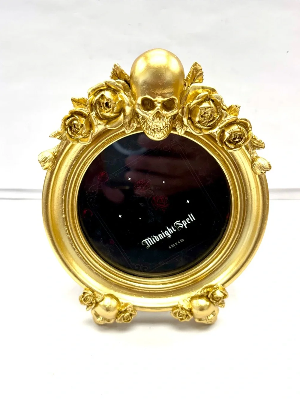 Rachel Zoe gothic skull
